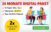 24 Monate Digital-Paket. E-Paper (Mo.-So.), inklusive M+. Nur 40,90 €/Monat. Zwei Personen an einem Tisch mit Tablets. 2x Lenovo Tab GRATIS. Jetzt bestellen!