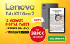Lenovo Tab K11 Gen 2 gratis zum 12-Monats Digital-Paket mit E-Paper und exklusiven digitalen Inhalten für 38,90€ monatlich. Jetzt sichern.