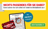 Nichts passendes für Sie dabei? Dann suchen Sie sich selbst ein Tablet bei MediaMarkt aus! Für 40,90 € monatlich bestellen und 200 € Geschenkkarte erhalten.