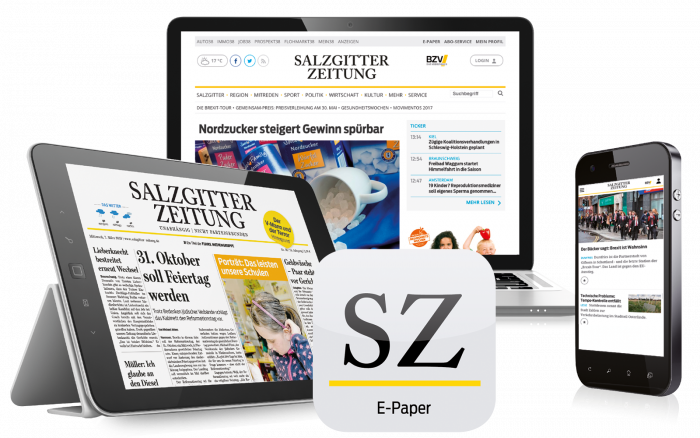 Das Digital-Paket der Salzgitter-Zeitung.