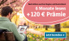 Text: Nachrichten aus Ihrer Region und Deutschland. 6 Monate lesen + 120 € Prämie. Jetzt bestellen