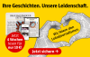Wir feiern den Lokaljournalismus: Jetzt 4 Wochen lokale Nachrichten für nur 10 € lesen